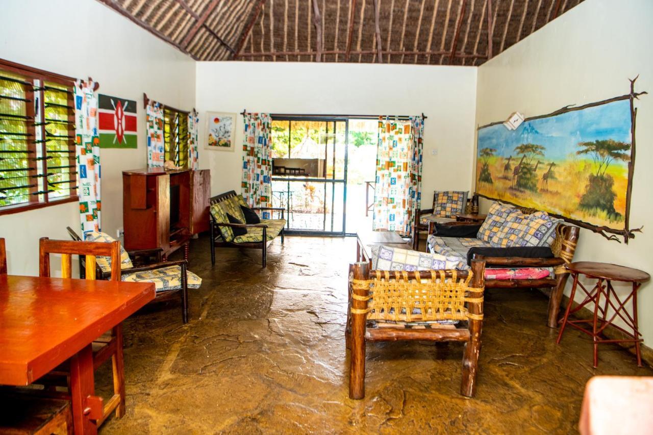 Oasis Diani Beach Villas Luaran gambar