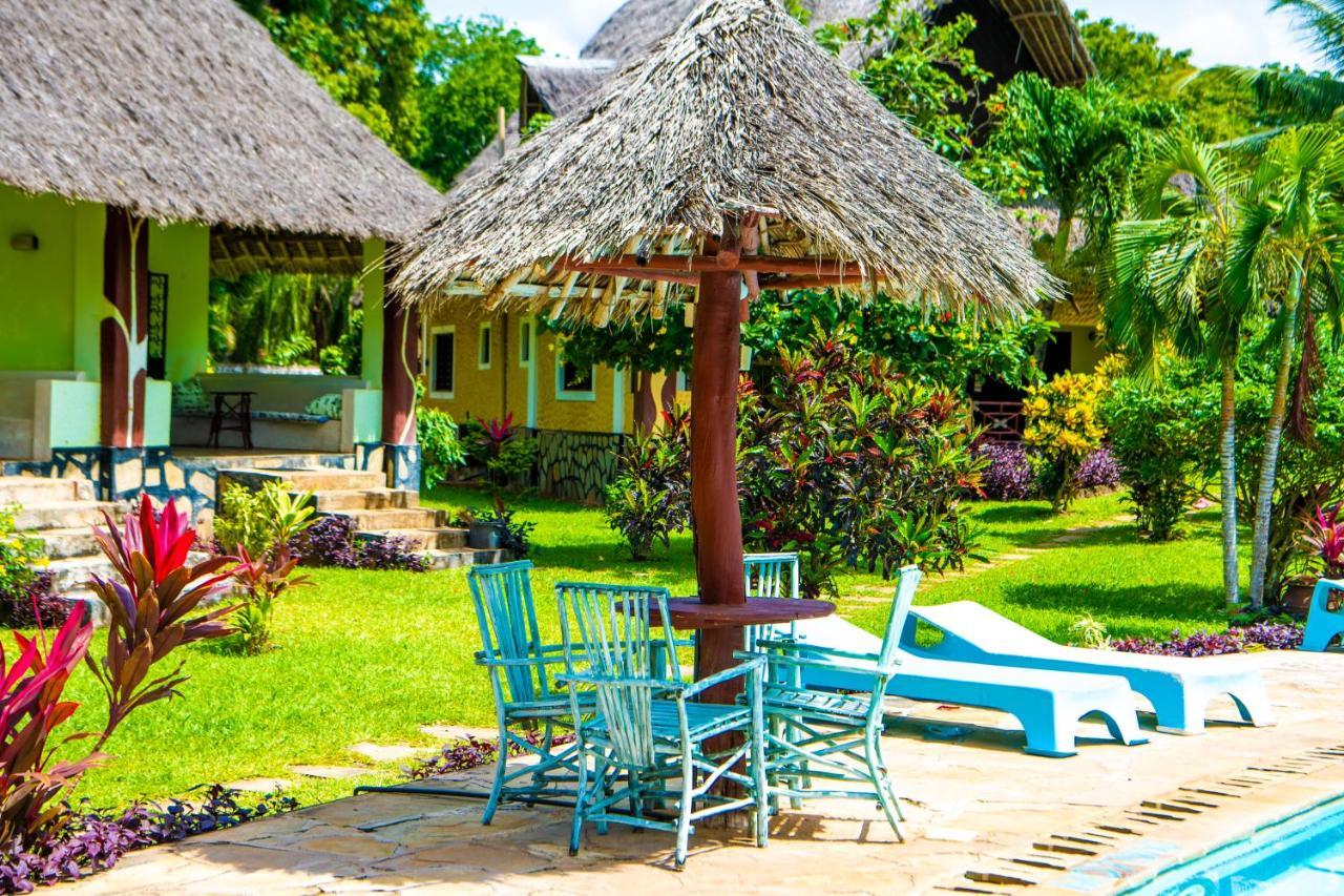 Oasis Diani Beach Villas Luaran gambar