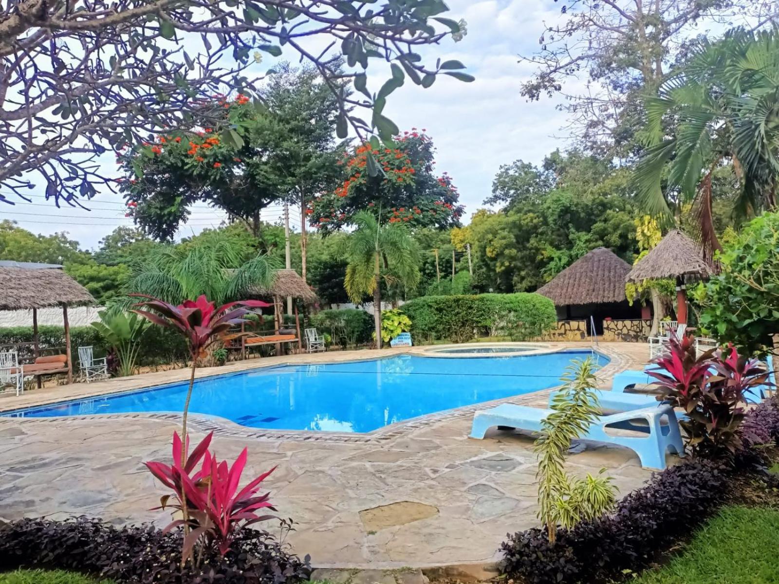 Oasis Diani Beach Villas Luaran gambar