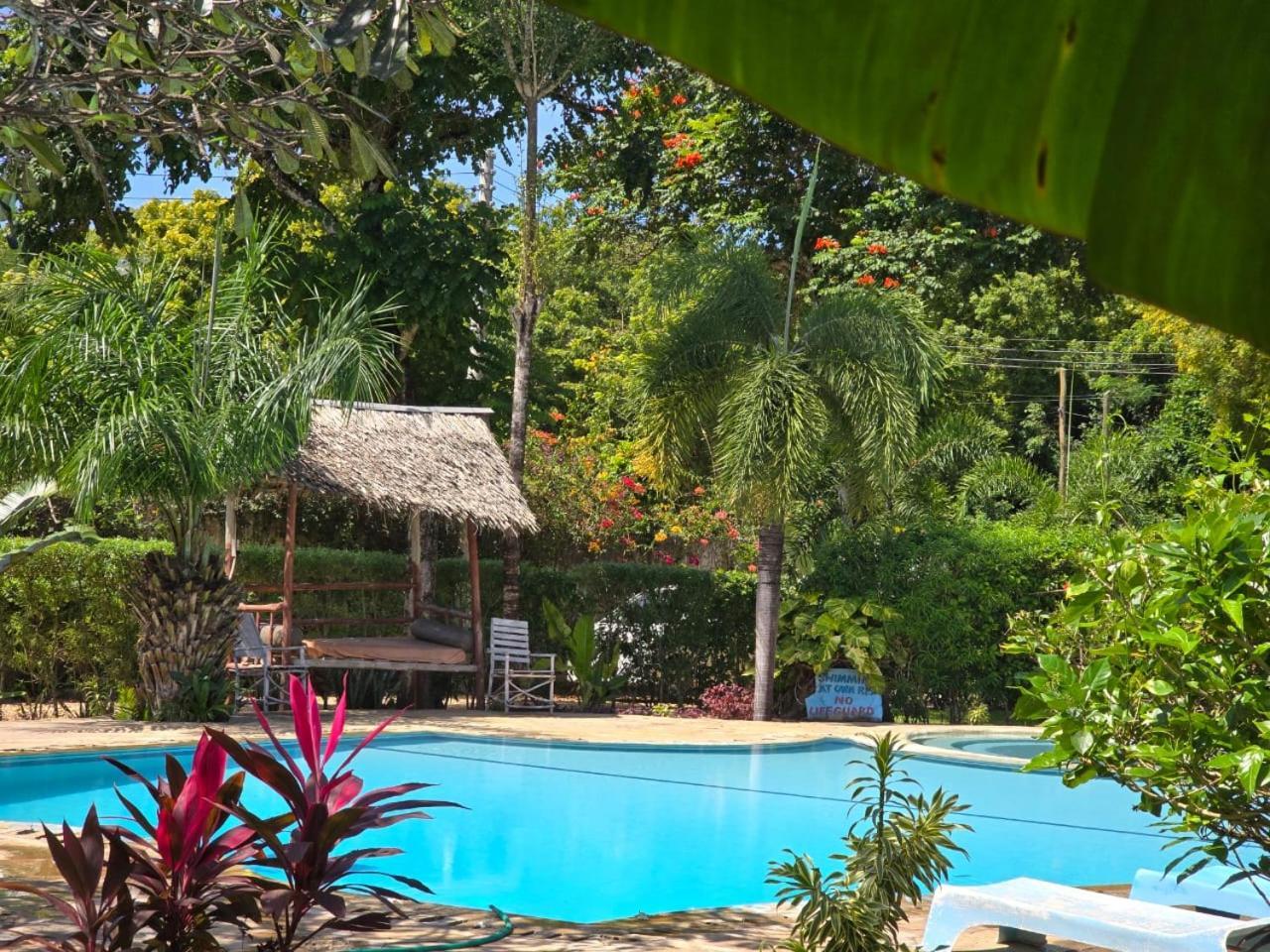 Oasis Diani Beach Villas Luaran gambar