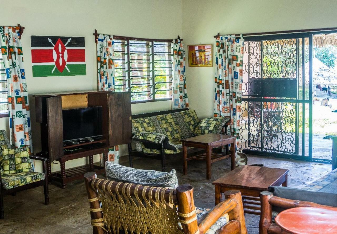 Oasis Diani Beach Villas Luaran gambar